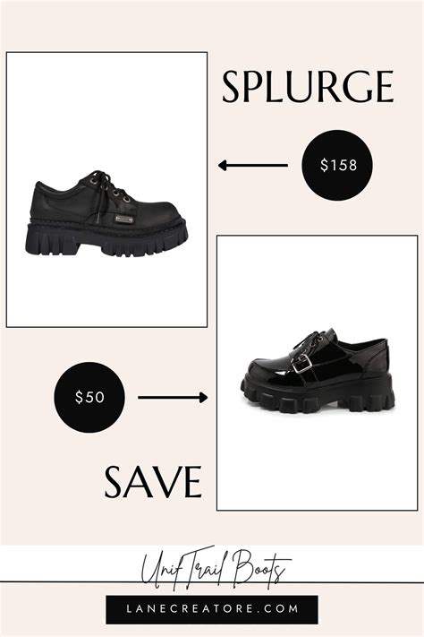 unif trail shoe dupe|unif shoes for less.